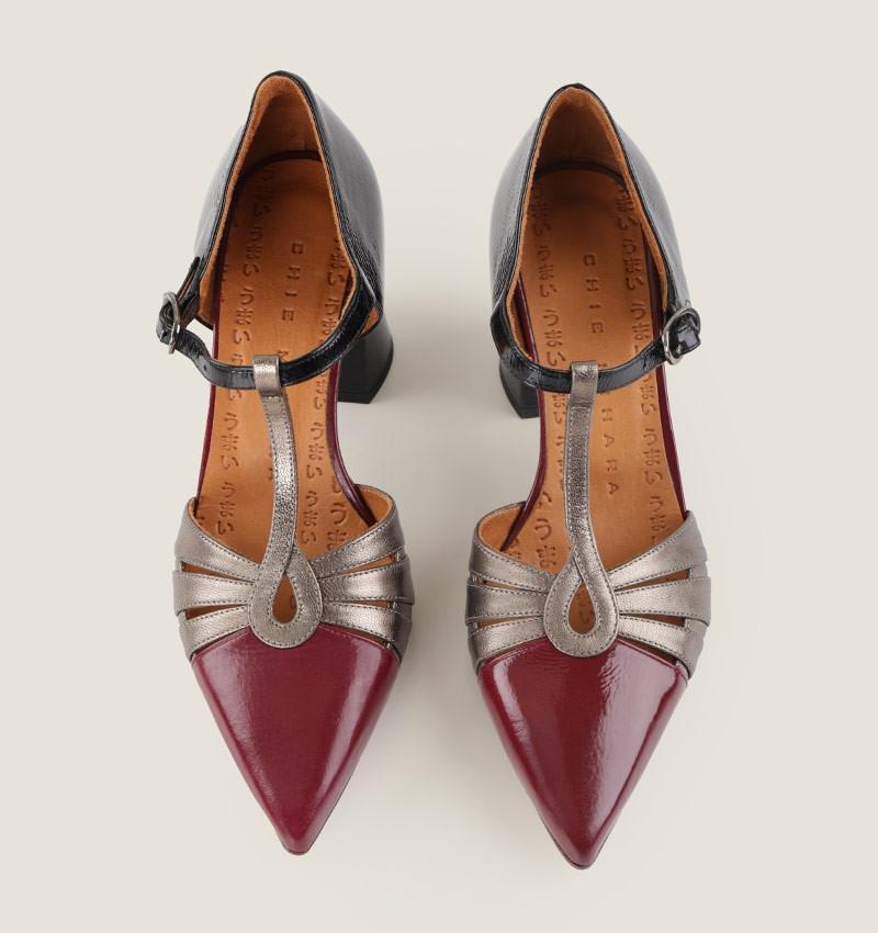 Chie Mihara LOMERA GRAPE AND BLACK