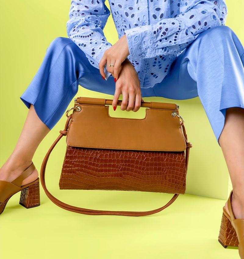 Chie mihara LONDON BROWN