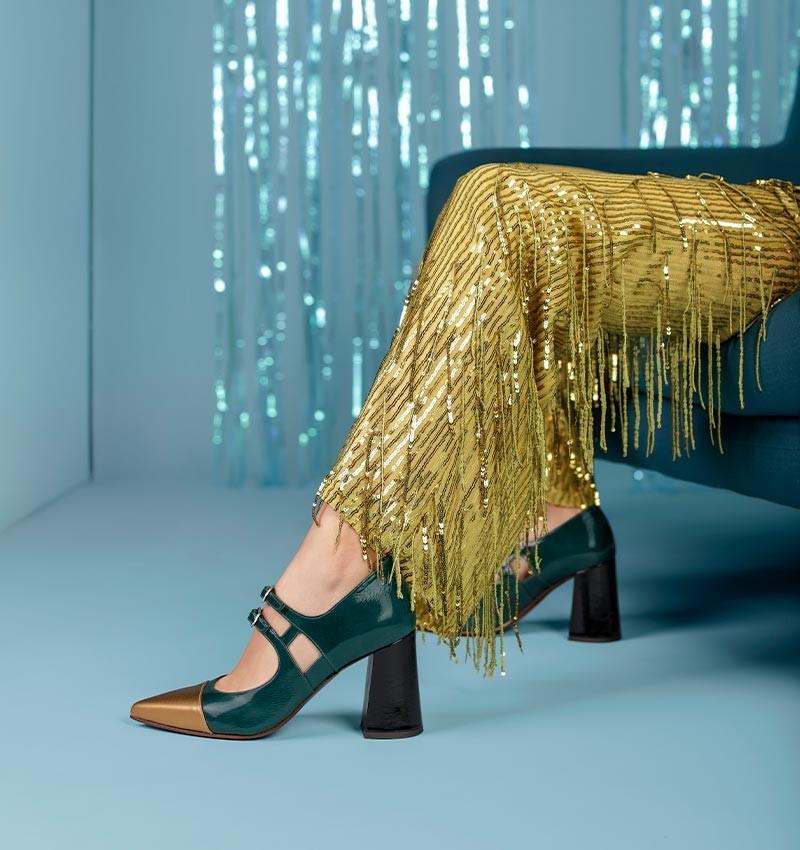 Chie mihara LUMILA GREEN