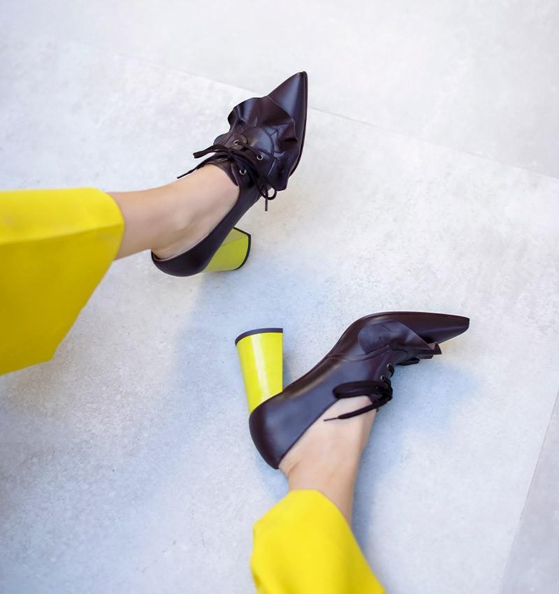 Chie mihara LUTERO BROWN