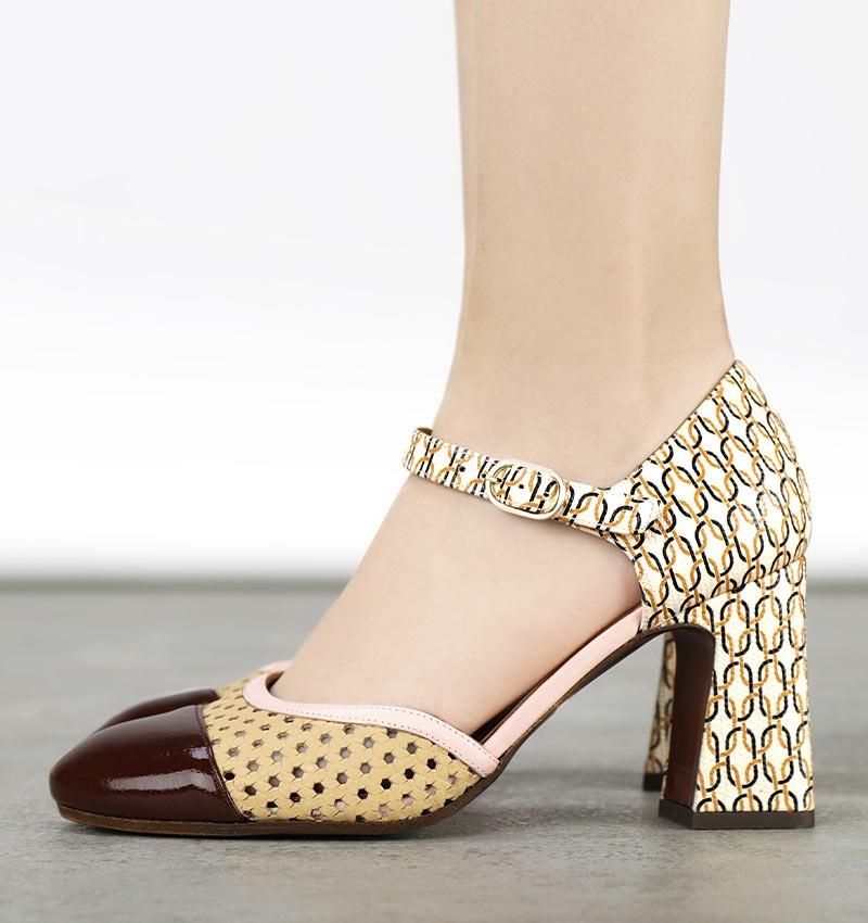 Chie Mihara MACAIN BROWN