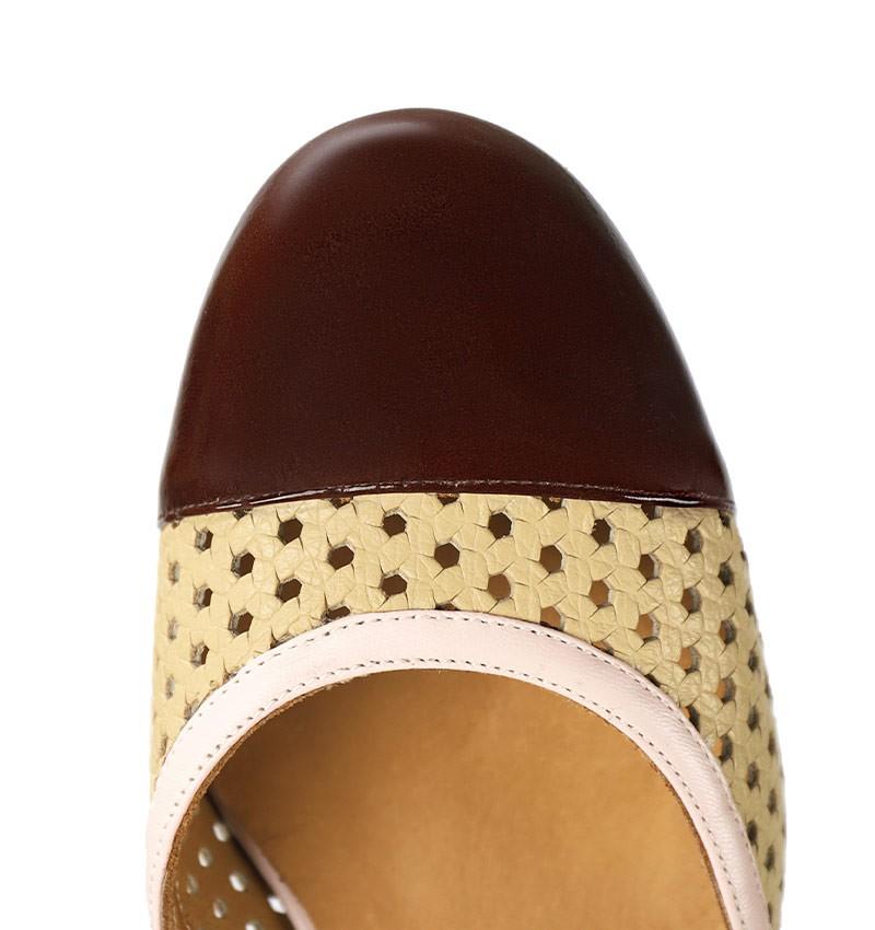 Chie Mihara MACAIN BROWN