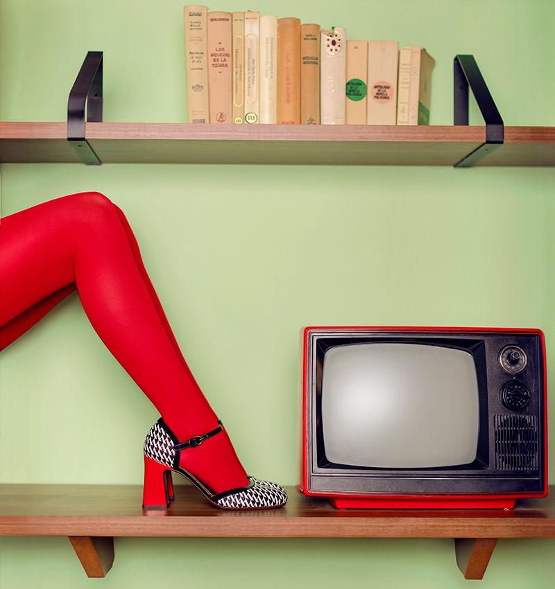 Chie mihara MAISI BLACK & WHITE