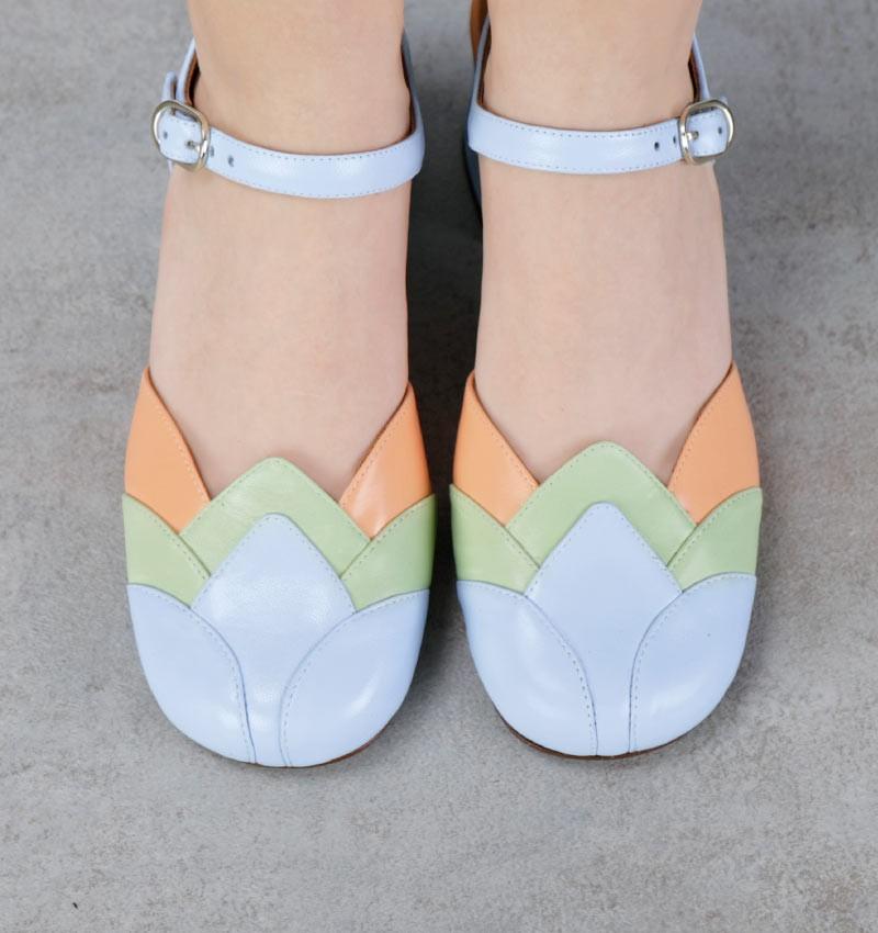 Chie Mihara MAKEUP BLUE TOP 10