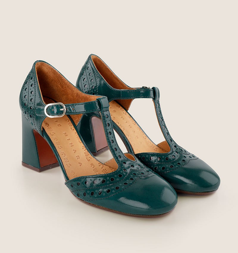Chie Mihara MANTE DARK GREEN