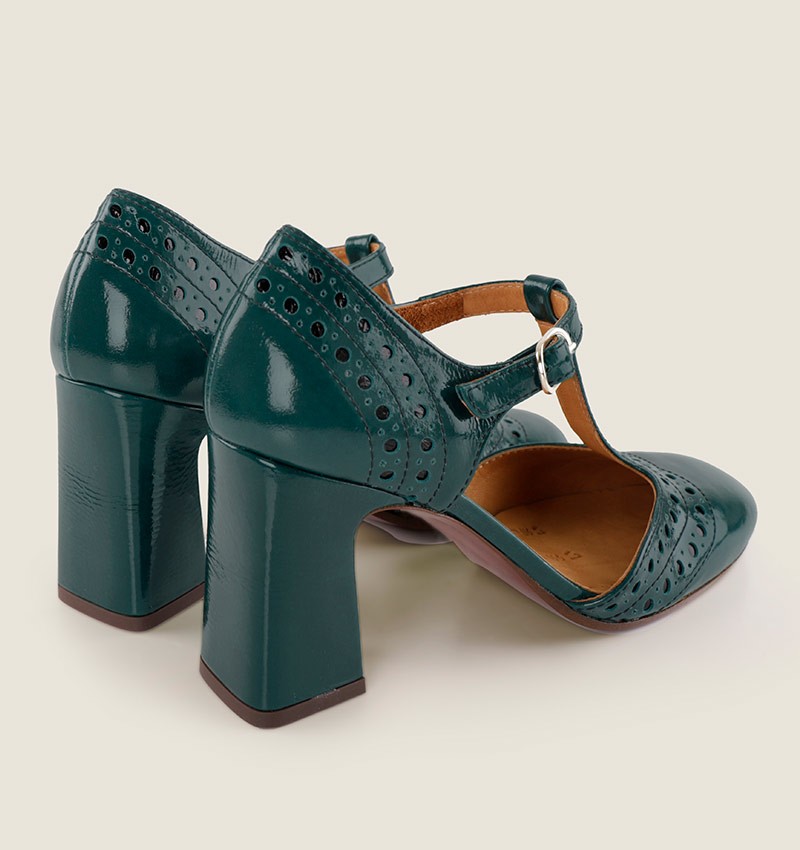 Chie Mihara MANTE DARK GREEN