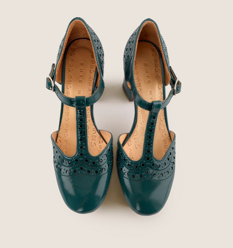 Chie Mihara MANTE DARK GREEN