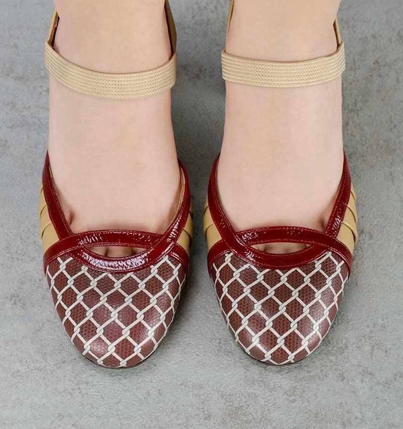 Chie Mihara MITONIA BEIGE