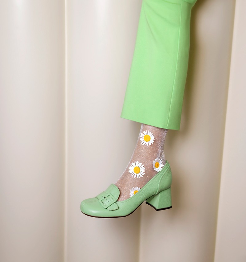 Chie mihara MOTOTA GREEN