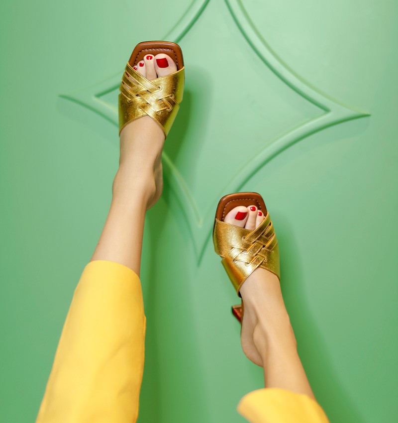 Chie mihara NALMA DALI GOLD