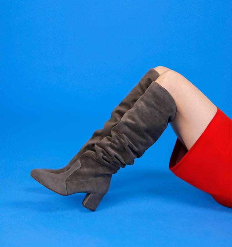 Chie mihara NU-NATON GREY TOP 10