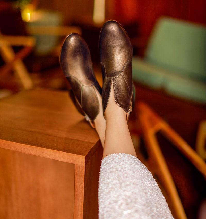 Chie mihara NUGO BRONZE