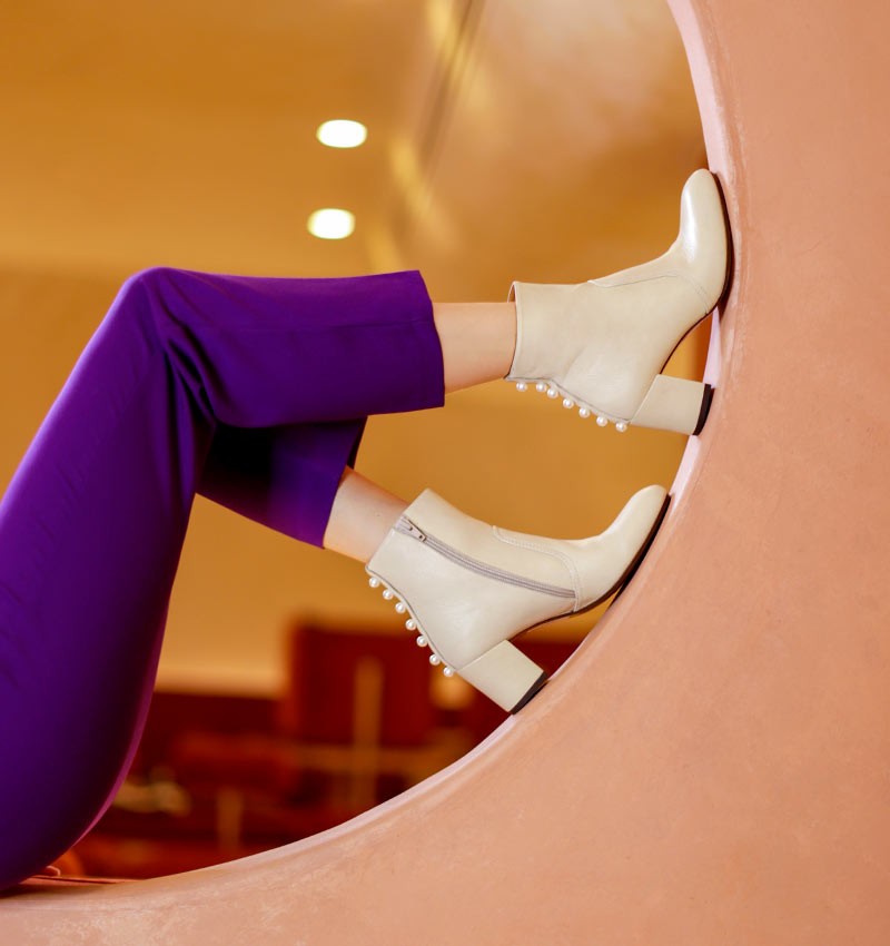 Chie mihara NUREYA WHITE