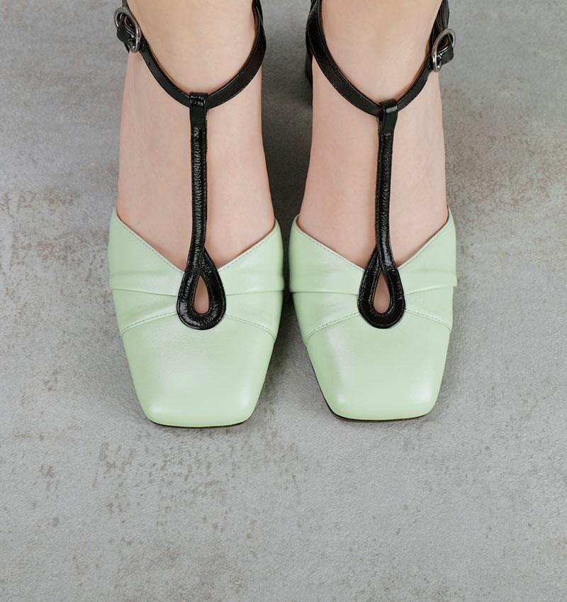 Chie Mihara OBAGA BLACK