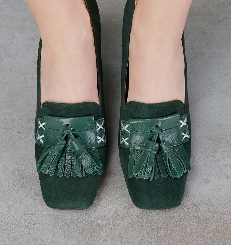 Chie Mihara OFFICIEL GREEN