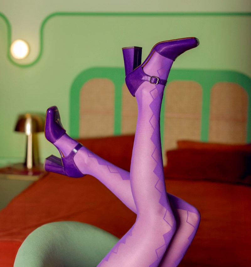 Chie mihara OSA PURPLE