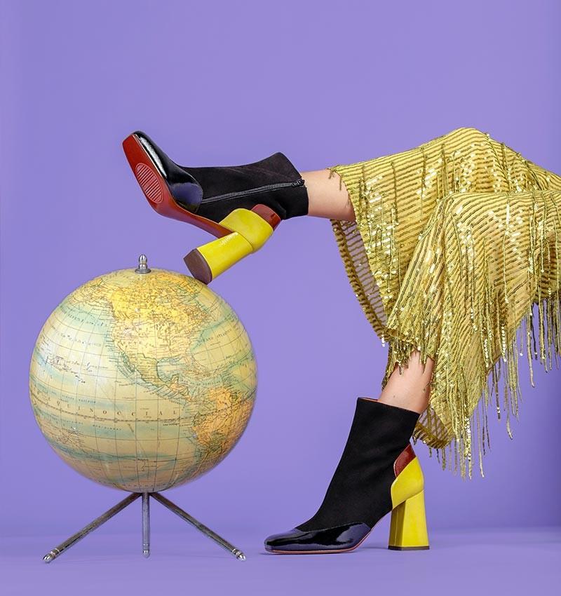 Chie mihara OYGA BLACK