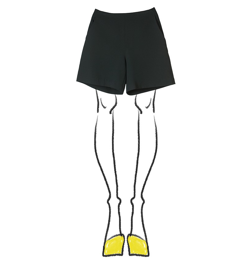 Chie Mihara PANTALON BENJI NEGRO