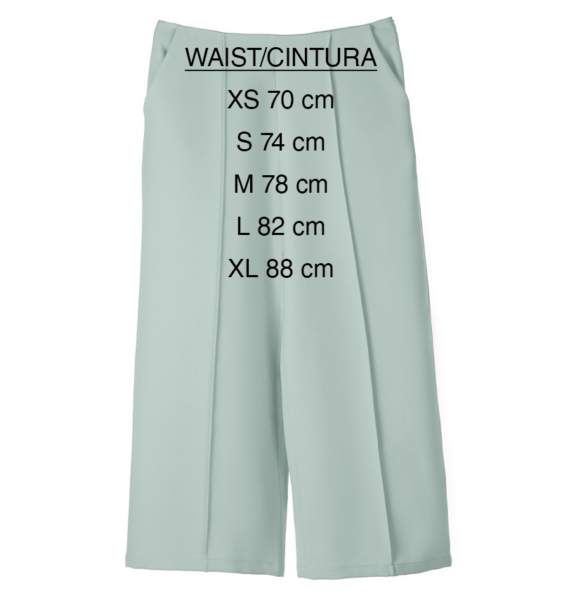 Chie Mihara PANTALON BIBA AZUL CLARO