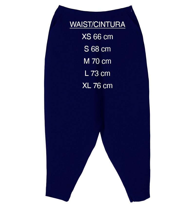 Chie Mihara PANTALON BOATE AZUL MARINO