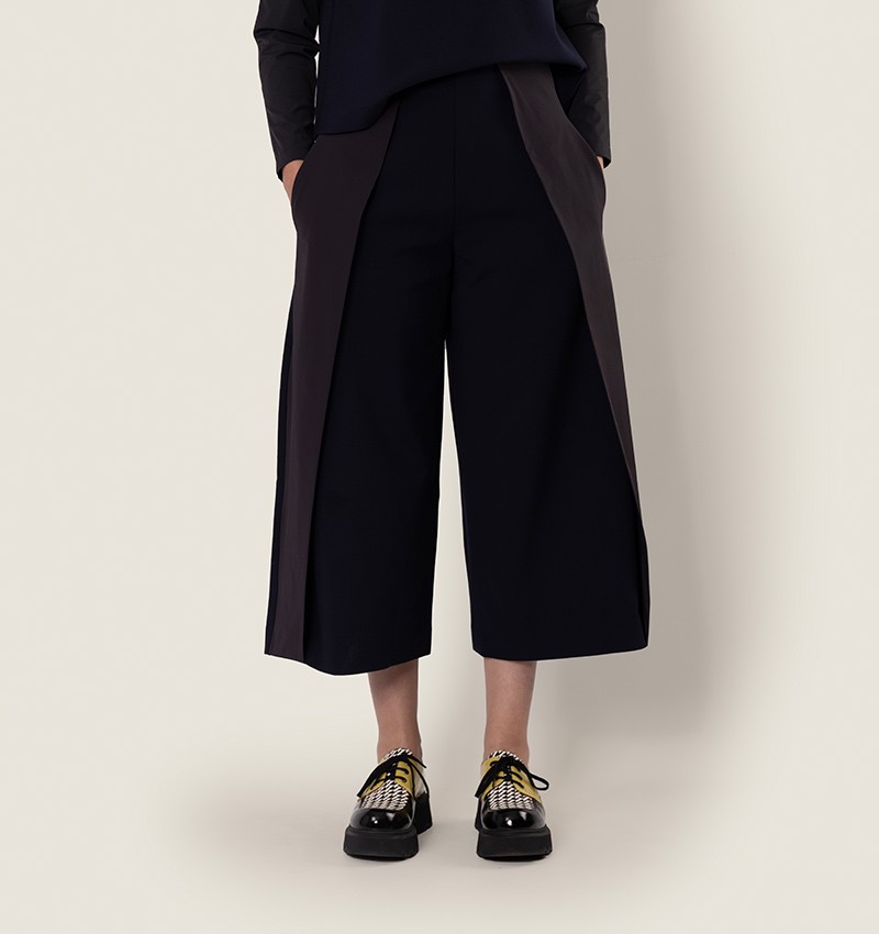 Chie Mihara PANTALON PAGE AZUL MARINO