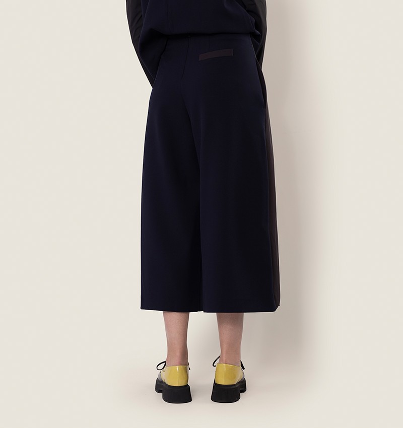 Chie Mihara PANTALON PAGE AZUL MARINO