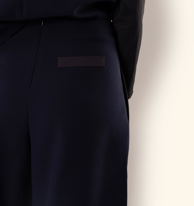 Chie Mihara PANTALON PAGE AZUL MARINO