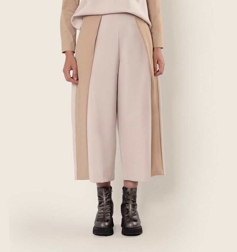 Chie Mihara PANTALON PAGE MARRON CLARO