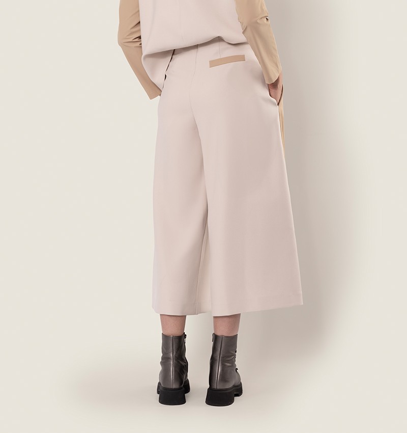 Chie Mihara PANTALON PAGE MARRON CLARO