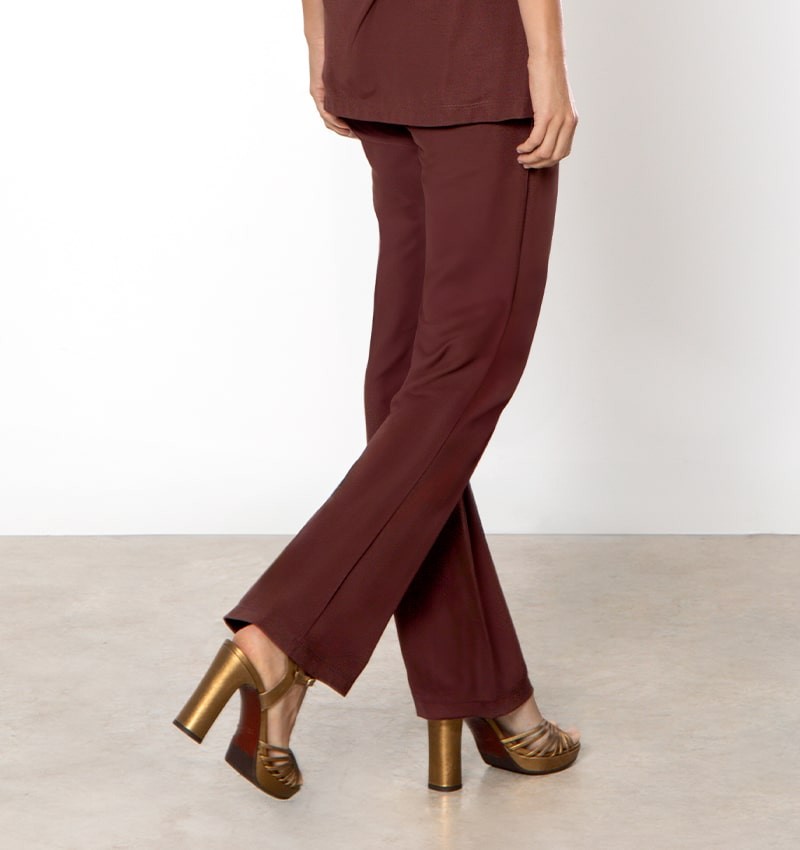 Chie Mihara PANTALON PALOMA MARRON