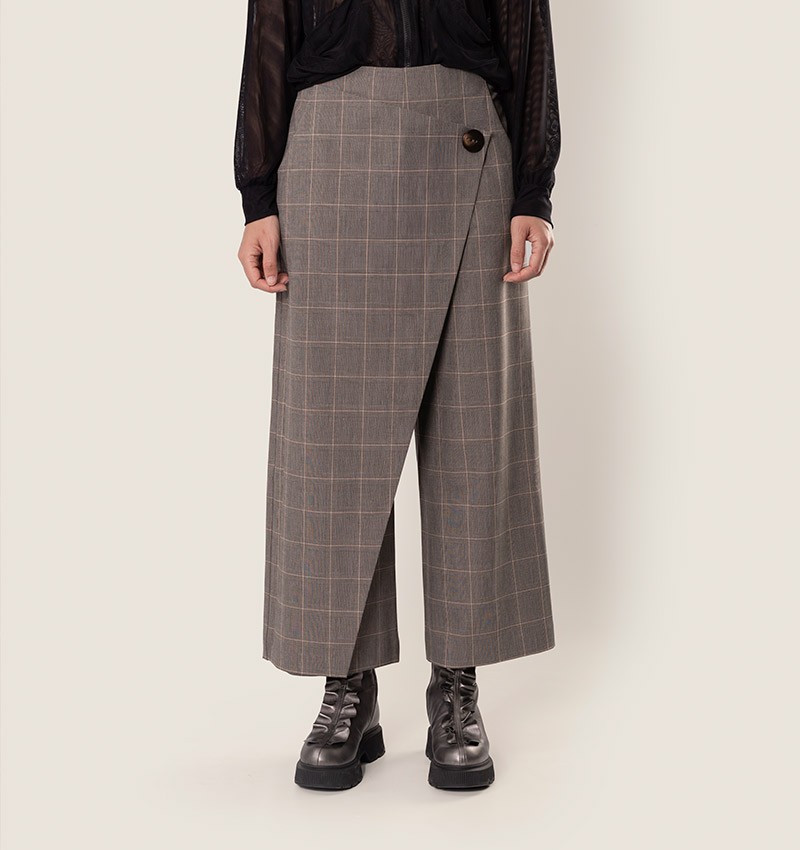 Chie Mihara PANTALON PAMELA CUADROS