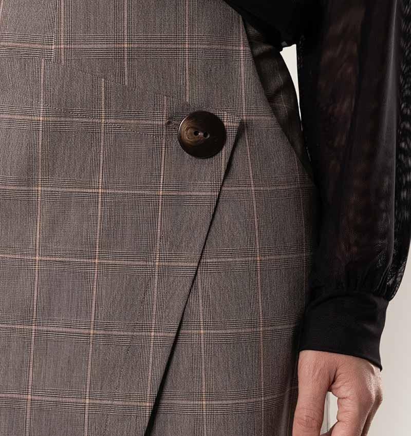 Chie Mihara PANTALON PAMELA CUADROS