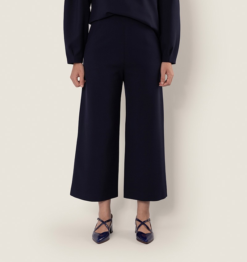 Chie Mihara PANTALON PAMINA AZUL MARINO