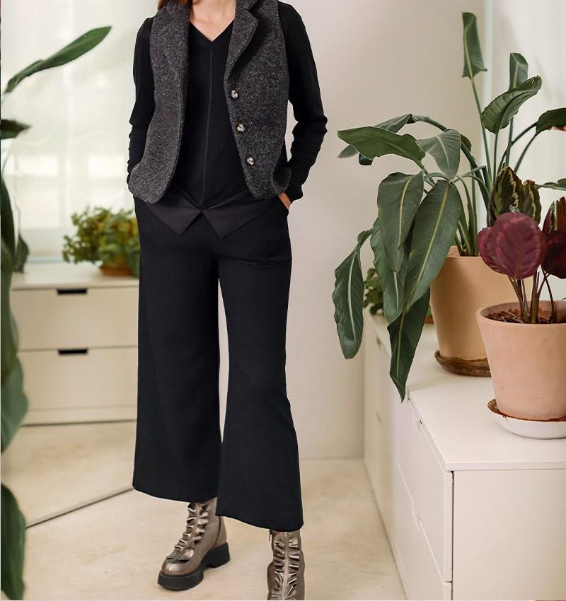 Chie Mihara PANTALON PAMINA NEGRO