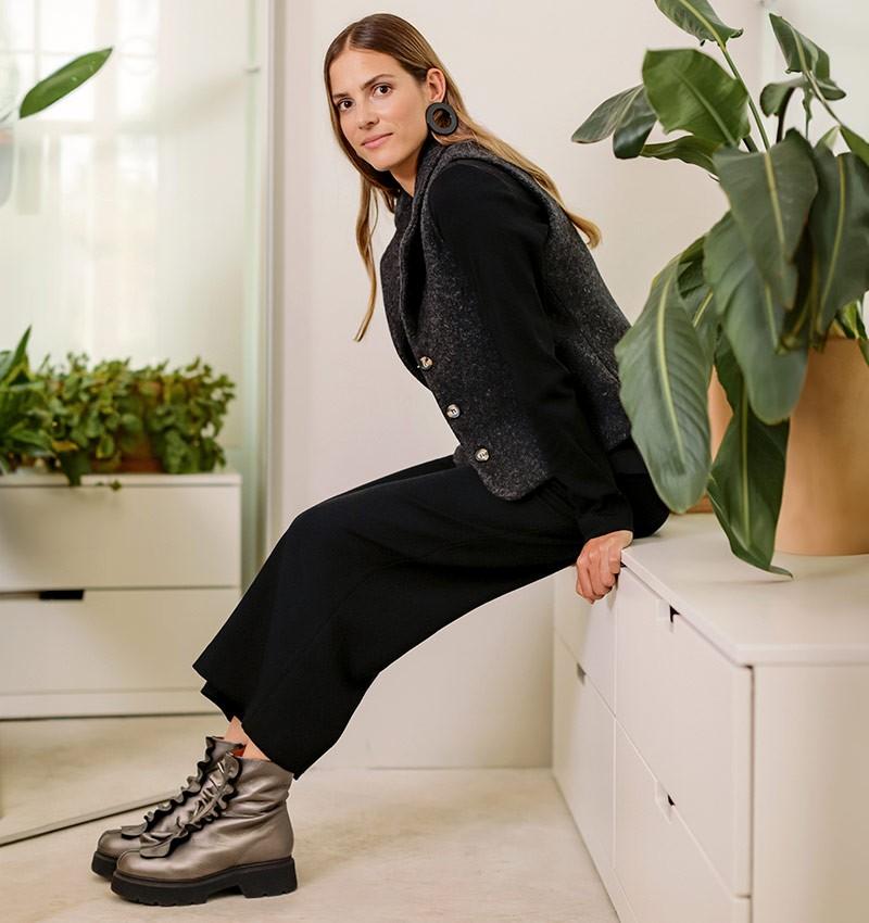 Chie mihara PANTALON PAMINA NEGRO