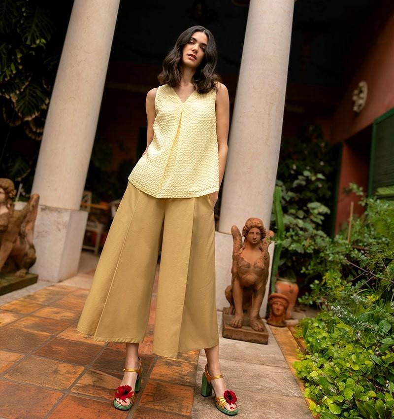 Chie mihara PANTALON PAMIRA BEIGE