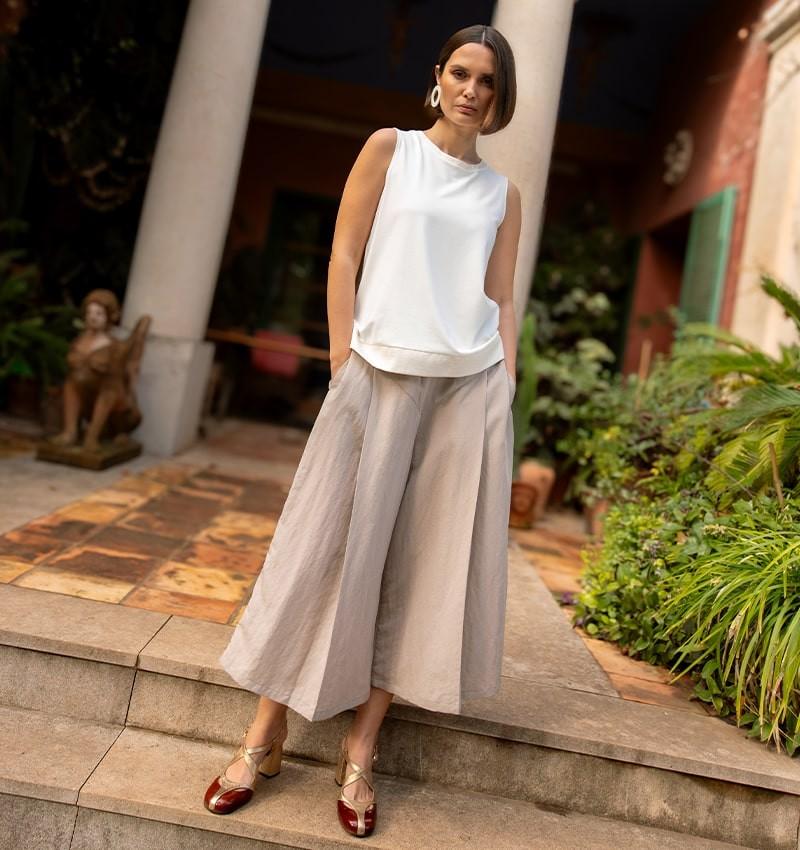 Chie Mihara PANTALON PAMIRA NUDE