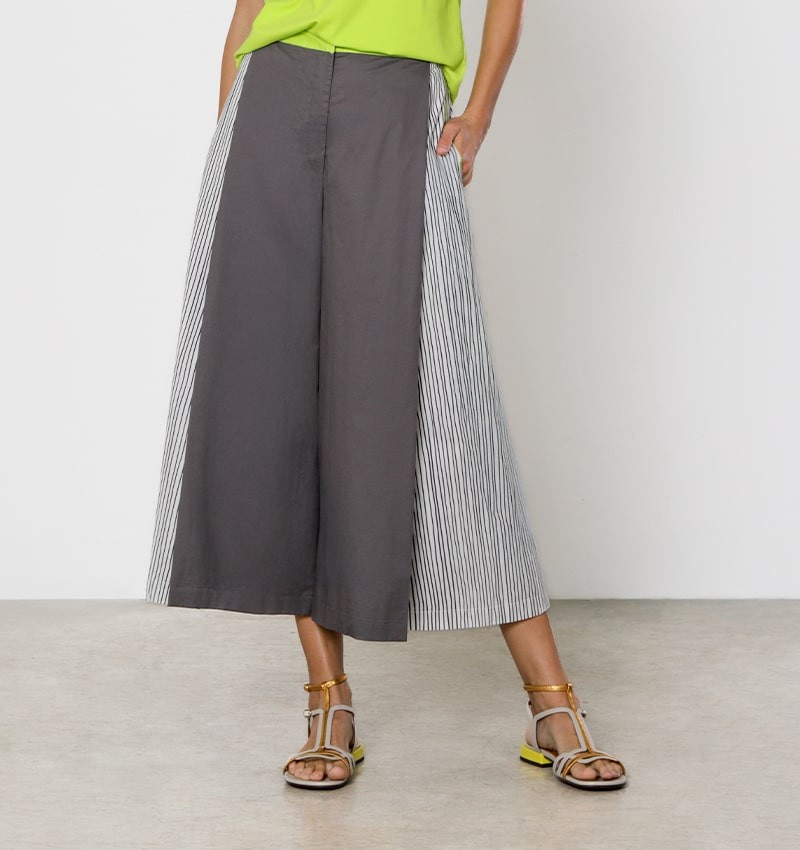 Chie Mihara PANTALON PARIS GRIS