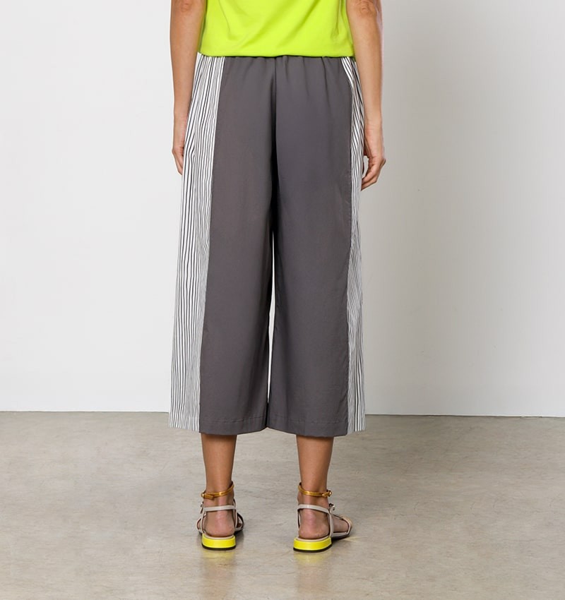 Chie Mihara PANTALON PARIS GRIS