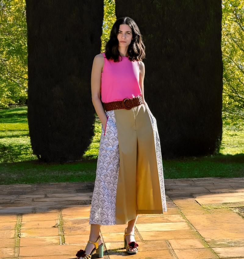 Chie mihara PANTALON PARIS MULTI