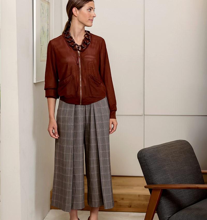 Chie mihara PANTALON PASHA CUADROS