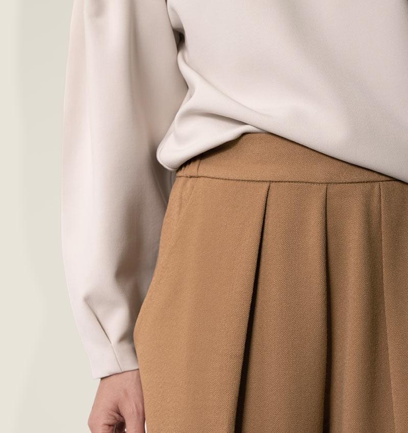 Chie Mihara PANTALON PASHA MARRON