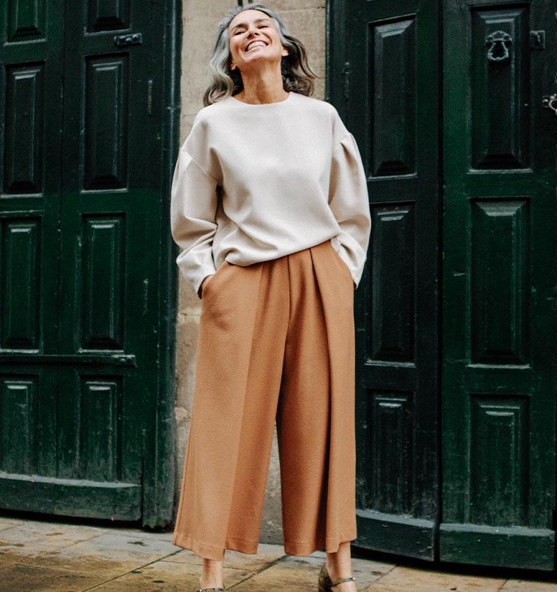 Chie mihara PANTALON PASHA MARRON