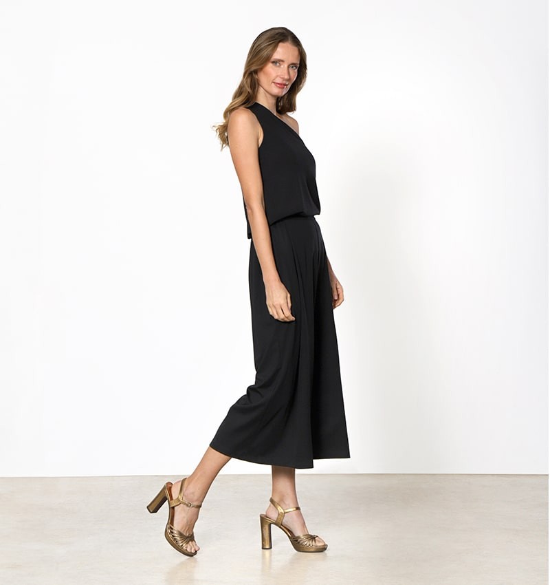 Chie Mihara PANTALON PASTICHE NEGRO