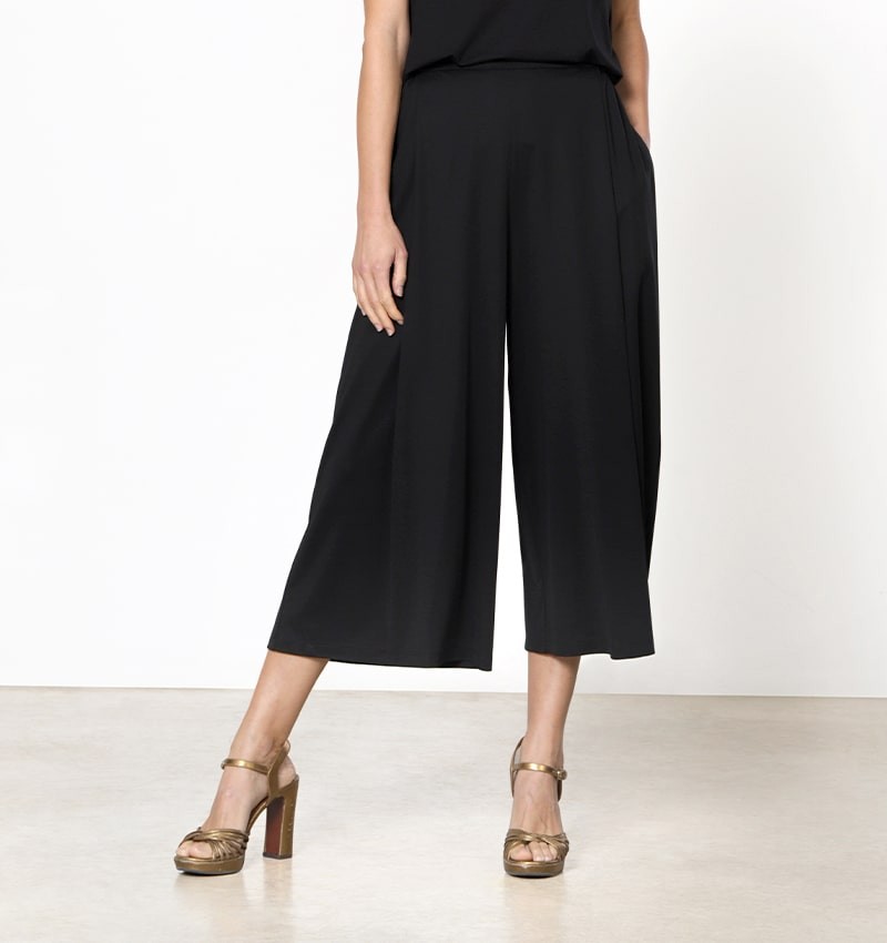 Chie Mihara PANTALON PASTICHE NEGRO