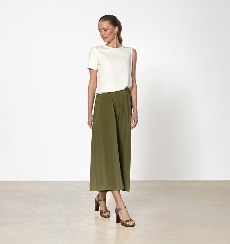 Chie Mihara PANTALON PASTICHE VERDE