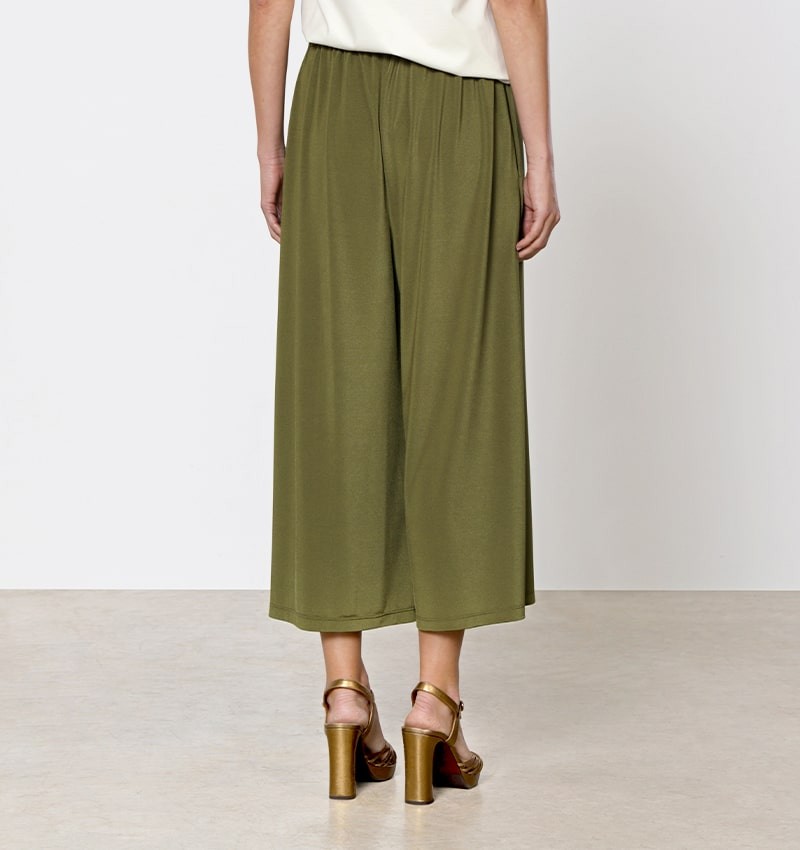 Chie Mihara PANTALON PASTICHE VERDE