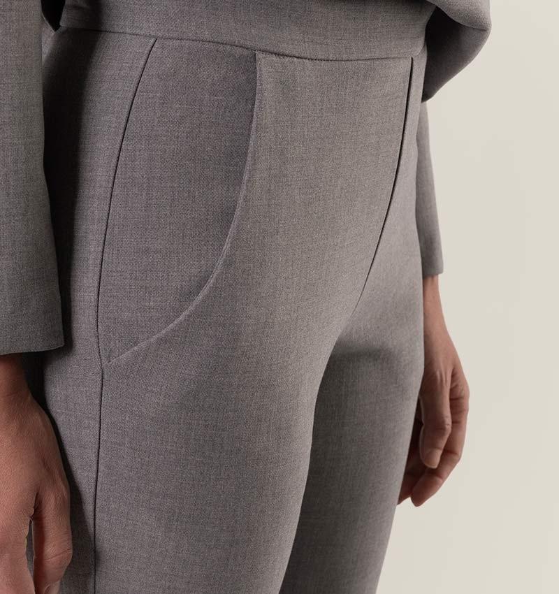 Chie Mihara PANTALON PATRI GRIS