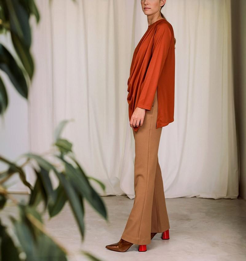 Chie Mihara PANTALON PATRI MARRON