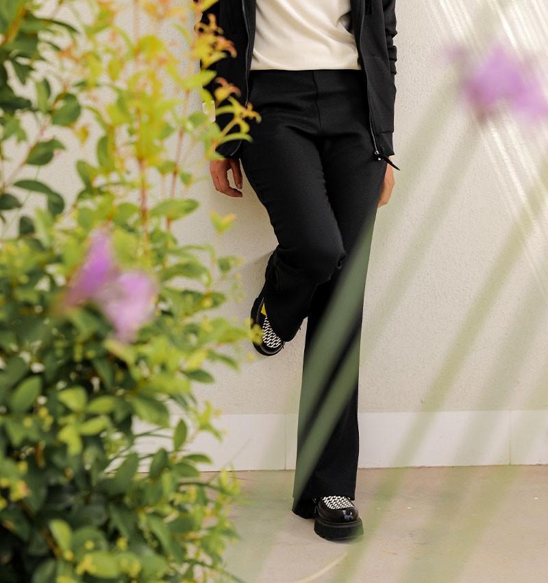 Chie mihara PANTALON PATRI NEGRO